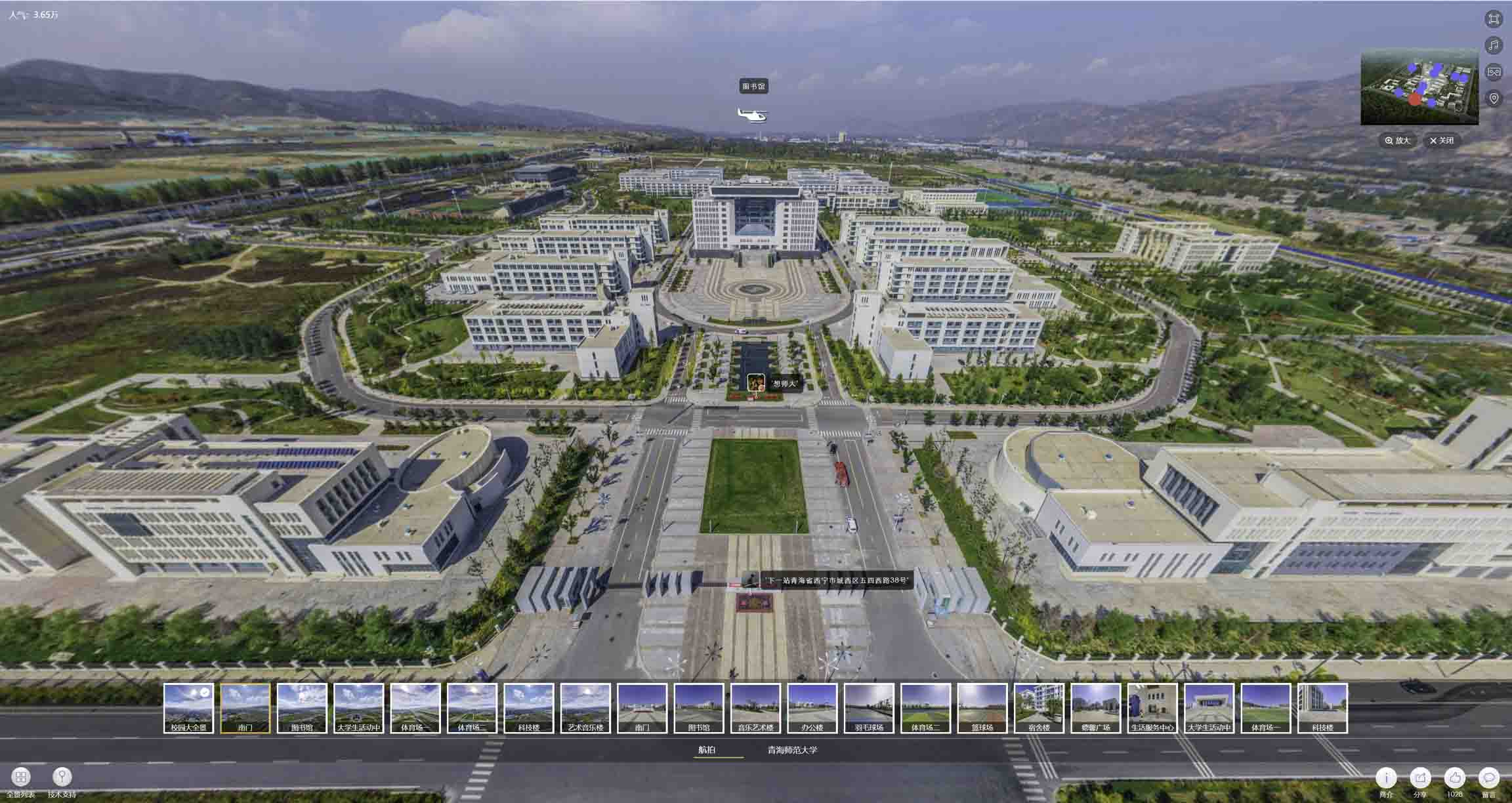 东昌府油菜花-惊艳半生的花海仙境